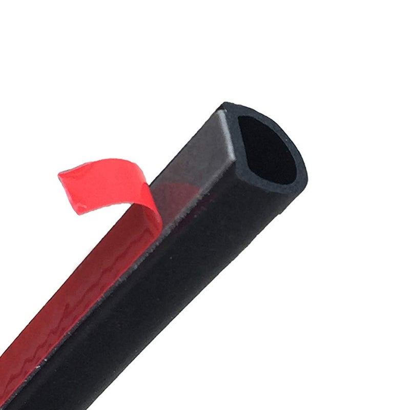 ESUPPORT 315" 8Meter Big D Car Motor Auto Door Rubber Seal Strip Weatherstrip Seals Hollow - Image 4